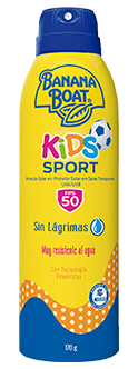 BANANA BOAT PROTECTOR SOLAR SPRAY KIDS SPORT FPS 50 X 170 G.